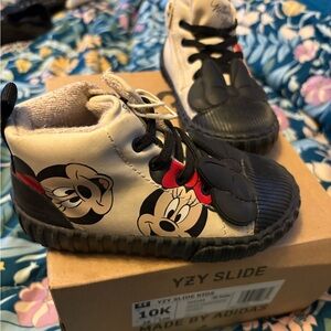 Zara Kids Sneakers - Black, White, and Red